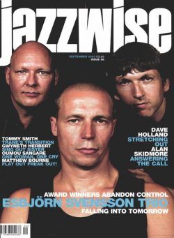 Jazzwise Magazine – September 2003