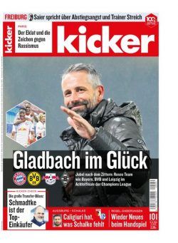 Kicker – 10 Dezember 2020