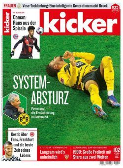 Kicker – 14 Dezember 2020