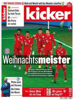 Kicker – 21 Dezember 2020