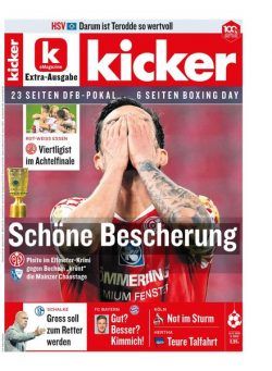 Kicker – 24 Dezember 2020