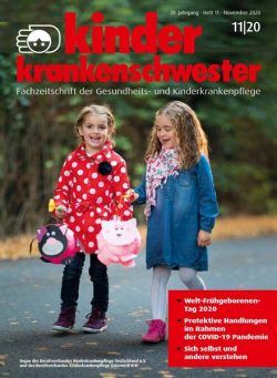 Kinderkrankenschwester – Nr.11 2020