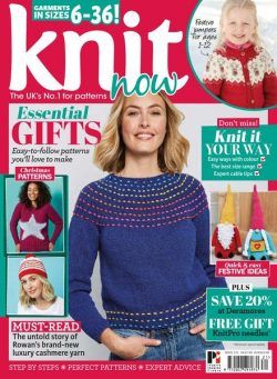 Knit Now – Issue 121 – October 2020