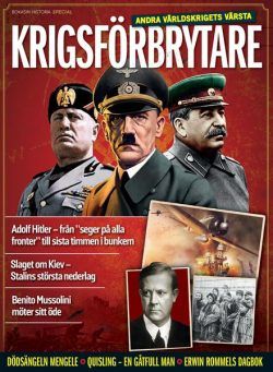 Krigshistoria – november 2020