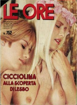Le Ore – n.752