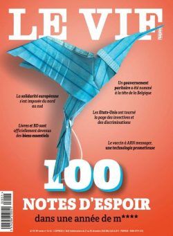 Le Vif L’Express – 17 Decembre 2020