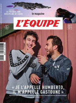 L’Equipe Magazine – 2 Janvier 2021