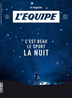 L’Equipe Magazine – 5 Decembre 2020