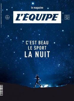 L’Equipe Magazine – 5 Decembre 2020