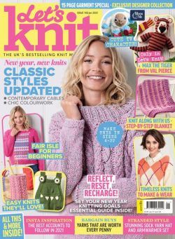 Let’s Knit – January 2021