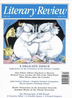 Literary Review – April 2004