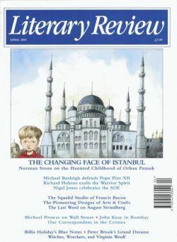 Literary Review – April 2005