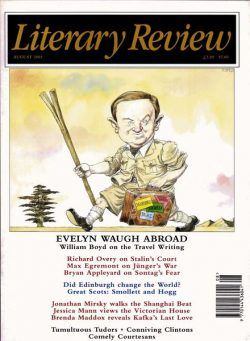 Literary Review – August 2003