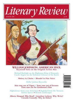 Literary Review – August 2005