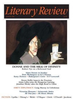 Literary Review – August 2006