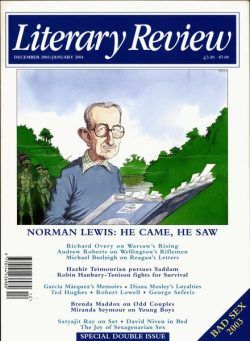 Literary Review – December 2003 – January 2004