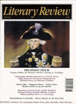 Literary Review – June 2005