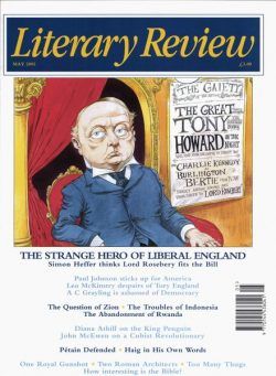 Literary Review – May 2005