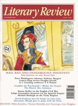 Literary Review – November 2002