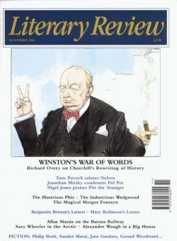 Literary Review – November 2004