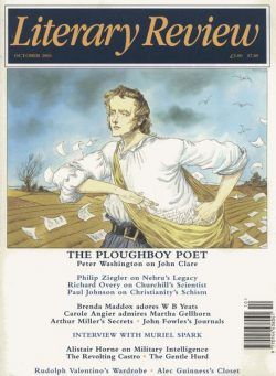 Literary Review – October 2003