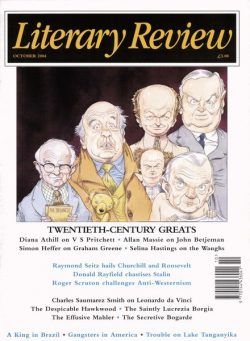 Literary Review – October 2004