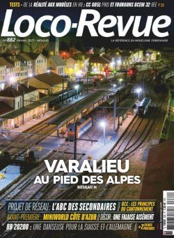 Loco-Revue – janvier 2021
