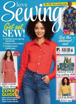 Love Sewing – January 2021