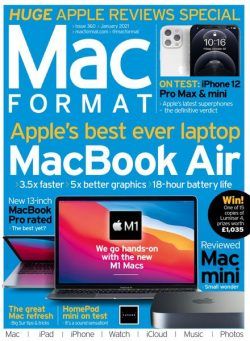 MacFormat UK – January 2021