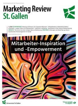 Marketing Review St Gallen – Dezember 2020