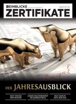 marktEINBLICKE Zertifikate – 18 Dezember 2020