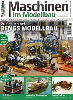 Maschinen im Modellbau – 09 Dezember 2020