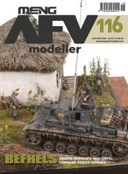 Meng AFV Modeller – Issue 116 – January-February 2021