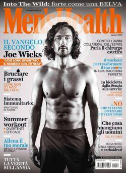 Men’s Health Italia – Agosto 2020