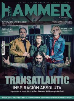 Metal Hammer Espana – enero 2021