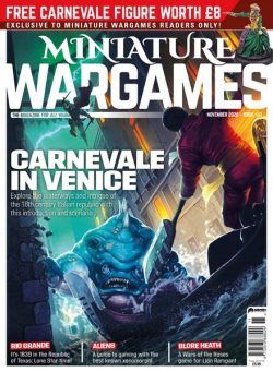 Miniature Wargames – Issue 451 – November 2020