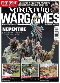 Miniature Wargames – Issue 452 – December 2020