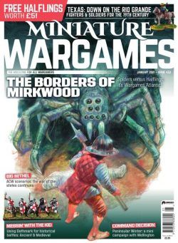 Miniature Wargames – Issue 453 – January 2021