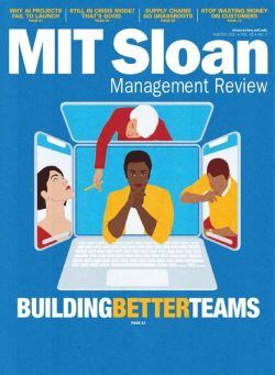 MIT Sloan Management Review – January 2021