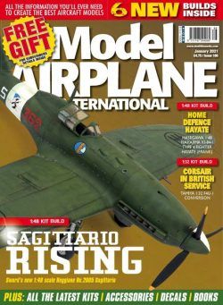Model Airplane International – Issue 186 – January 2021