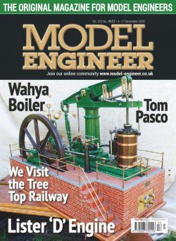 Model Engineer – Issue 4653 – 4 December 2020