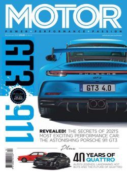 Motor Australia – The Annual 2020