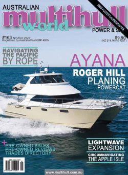 Multihull World – Issue 163 – November-December 2020