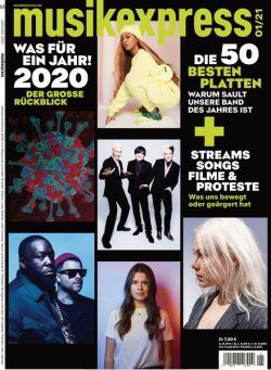 musikexpress – 10 Dezember 2020