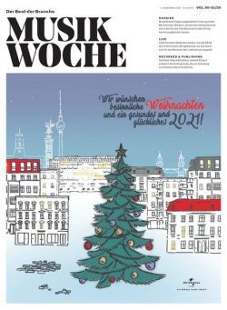 MusikWoche – 07 Dezember 2020