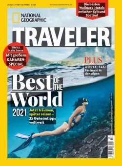 National Geographic Traveler – Januar Februar 2021