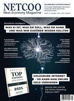 Netcoo Next Economy Magazine – 04 Januar 2021