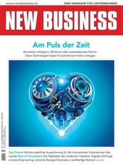 NEW BUSINESS – 22 Dezember 2020