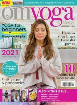 Om Yoga Magazine – January 2021