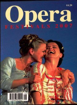 Opera – Annual Festival – 2007